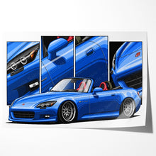 Load image into Gallery viewer, Honda S2000 Pre-face #562- #570