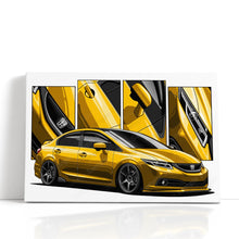 Load image into Gallery viewer, Honda Civic 09th Gen Sedan 2013 - 2015 Facelift #084 - #092