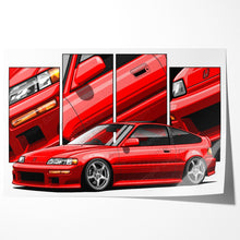 Load image into Gallery viewer, Honda CRX 2nd Gen 1988 - 1991 Mugen #121 - #129