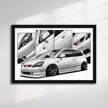 Load image into Gallery viewer, Honda Civic 07th Gen Hatchback 2002 - 2005 SI #427 - #435