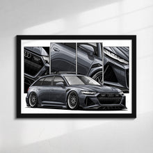 Load image into Gallery viewer, Audi A6 S6 RS6 Avant C8 Wagon #089 - #097
