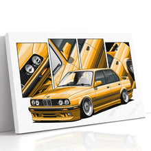 Load image into Gallery viewer, BMW 3 Series E30 Sedan #127 - #135