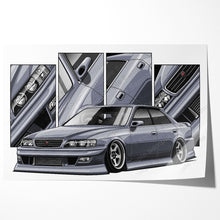 Load image into Gallery viewer, Toyota Chaser 6th Gen #254- #262
