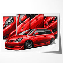 Load image into Gallery viewer, Honda Civic 07th Gen Hatchback 2002 - 2005 SI #427 - #435