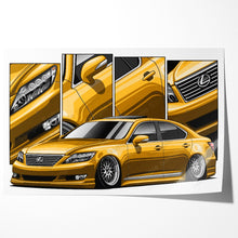 Load image into Gallery viewer, Lexus LS 4th Gen 2007-2012 Pre-face #010-018