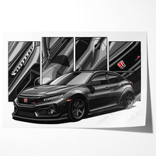 Load image into Gallery viewer, Honda Civic 10th Gen Hatchback 2020 - 2021 Type R Facelift FK8 #256 - #264