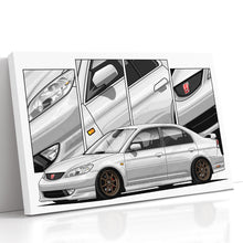 Load image into Gallery viewer, Honda Civic 07th Gen Sedan 2004 2005 Facelift #418 - #426
