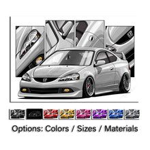 Load image into Gallery viewer, Acura RSX #048 - #056