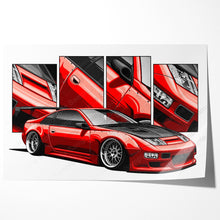 Load image into Gallery viewer, Nissan Fairlady Z 300zx #248- #256