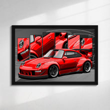 Load image into Gallery viewer, Porsche 911 Carrera RWB #001 - #009