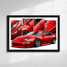 Load image into Gallery viewer, Nissan Fairlady Z 300zx z32 #122 - #130