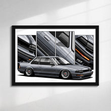 Load image into Gallery viewer, Honda Prelude 2nd Gen b #046 - #054