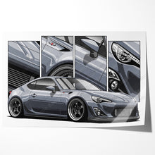 Load image into Gallery viewer, Toyota GT86 FRS #001- #009