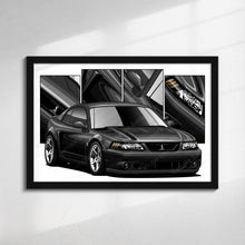 Load image into Gallery viewer, Ford Mustang 4th Gen 1999 2000 2001 2002 2003 2004 Cobra New Edge #201 - #210