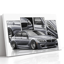 Load image into Gallery viewer, BMW 6 Series M6 3rd Gen Sedan #182 - #190
