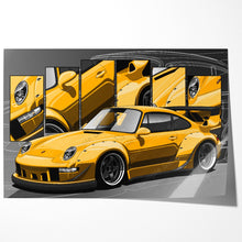 Load image into Gallery viewer, Porsche 911 Carrera RWB #001 - #009
