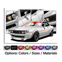 Load image into Gallery viewer, Toyota Celica 1st Gen Coupe #073- #081