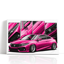 Load image into Gallery viewer, Honda Civic 10th Gen Coupe 2016 - 2018 SI Pre-face #382 - #390
