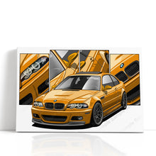Load image into Gallery viewer, BMW 3 Series M3 E46 Coupe #010 - #018