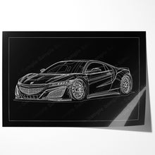 Load image into Gallery viewer, Acura NSX 2nd Gen 2016 - 2022 #219 - #227