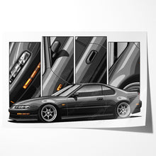 Load image into Gallery viewer, Honda Prelude 4th Gen 1992 - 1996 #355 - #363