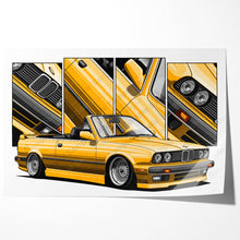 Load image into Gallery viewer, BMW 3 Series E30 Convertible #362 - #370