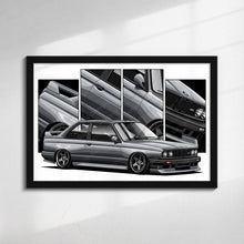 Load image into Gallery viewer, BMW 3 Series M3 E30 Coupe #111- #119