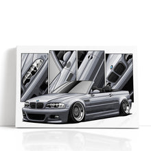 Load image into Gallery viewer, BMW 3 Series M3 E46 Convertible #380 - #388