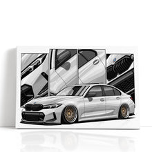 Load image into Gallery viewer, BMW 3 Series 7th Gen G20 2024 - 2026 330i Facelift #515 - #523
