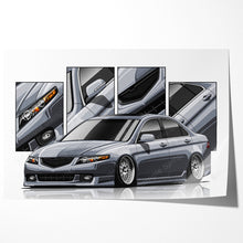 Load image into Gallery viewer, Acura TSX 1st Gen 2004 - 2008 #075-#083