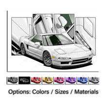 Load image into Gallery viewer, Acura NSX 1st Gen Pre-face #014 - #022