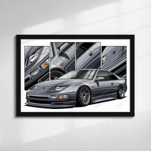 Load image into Gallery viewer, Nissan Fairlady Z 300zx z32 #122 - #130