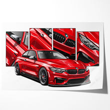 Load image into Gallery viewer, BMW 4 Series M4 F82 Coupe #236 - #244