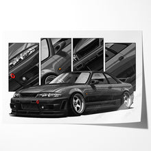 Load image into Gallery viewer, Nissan Skyline GTR R33 #159 - #167