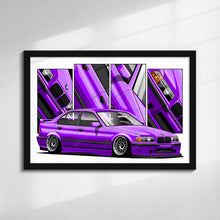 Load image into Gallery viewer, BMW 3 Series M3 E36 Sedan #163 - #171