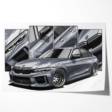 Load image into Gallery viewer, BMW 3 Series 7th Gen G20 2019 - 2022 330i Pre-face #145 - #153