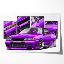 Load image into Gallery viewer, Nissan Skyline GTR R32 #150 - #158