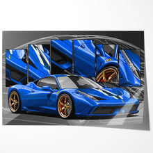 Load image into Gallery viewer, Ferrari 458 #019 - #027