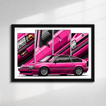 Load image into Gallery viewer, Honda CRX 1st Gen 1984 - 1987 #037 - #045