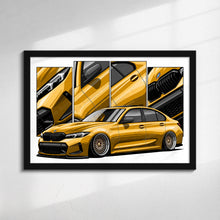 Load image into Gallery viewer, BMW 3 Series 7th Gen G20 2024 - 2026 330i Facelift #515 - #523