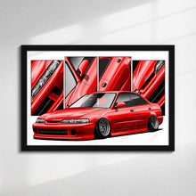 Load image into Gallery viewer, Acura Integra 3rd Gen JDM Type R DB Sedan #120 - #128