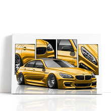 Load image into Gallery viewer, BMW 6 Series M6 3rd Gen Sedan #182 - #190