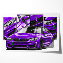 Load image into Gallery viewer, BMW 3 Series M3 F80 #344 - #352