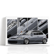 Load image into Gallery viewer, Honda Civic 06th Gen Hatchback 1996 - 2000 EK #463 - #471