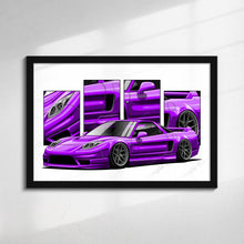 Load image into Gallery viewer, Acura NSX 1st Gen Facelift 2002 - 2006 #066 - #074