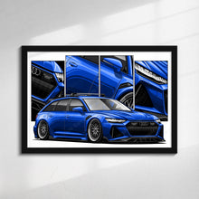 Load image into Gallery viewer, Audi A6 S6 RS6 Avant C8 Wagon #089 - #097