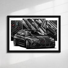 Load image into Gallery viewer, BMW 3 Series M3 G80 Sedan #019 - #027
