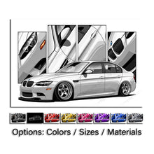 Load image into Gallery viewer, BMW 3 Series M3 E90 Sedan #272 - #280