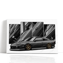 Load image into Gallery viewer, Nissan S13 1989 - 1994 Silvia 240sx 180sx Hatchback #267- #275