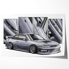 Load image into Gallery viewer, Nissan S14 1997 - 1998 Silvia 240sx 180sx Kouki #276- #284